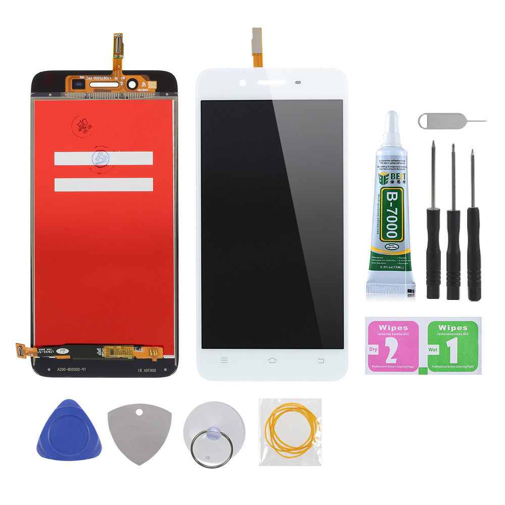 For Vivo Y53 LCD Screen and Digitizer Assembly Repairing Tools TPU Phone Case Screen Tempered Film For Vivo Y53 LCD Screen and Digitizer Assembly Repairing Tools TPU Phone Case Screen Tempered Film